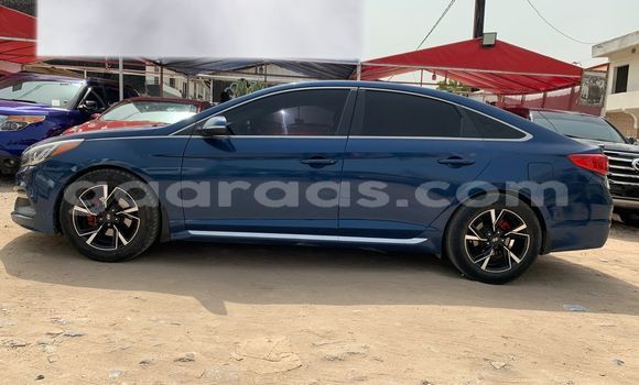 Buy Import Hyundai Sonata Blue Car in Dakar in Dakar Buy Import Hyundai Sonata Blue Car in Dakar in Dakar