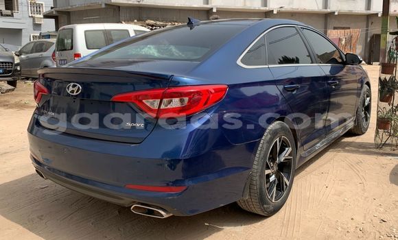 Buy Import Hyundai Sonata Blue Car in Dakar in Dakar Buy Import Hyundai Sonata Blue Car in Dakar in Dakar