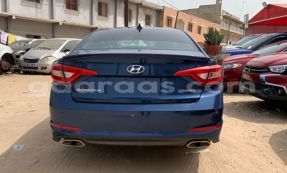 Buy Import Hyundai Sonata Blue Car in Dakar in Dakar Buy Import Hyundai Sonata Blue Car in Dakar in Dakar