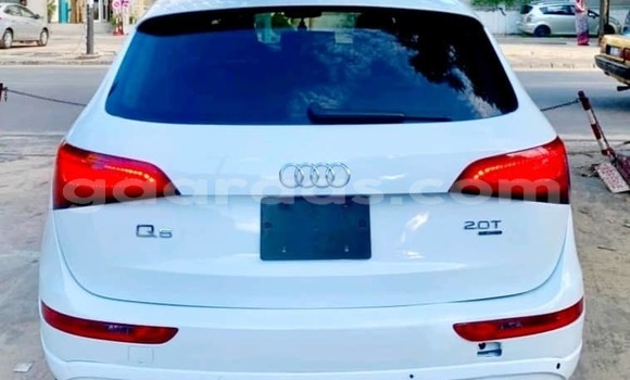 Buy Import Audi Q5 White Car in Dakar in Dakar Buy Import Audi Q5 White Car in Dakar in Dakar