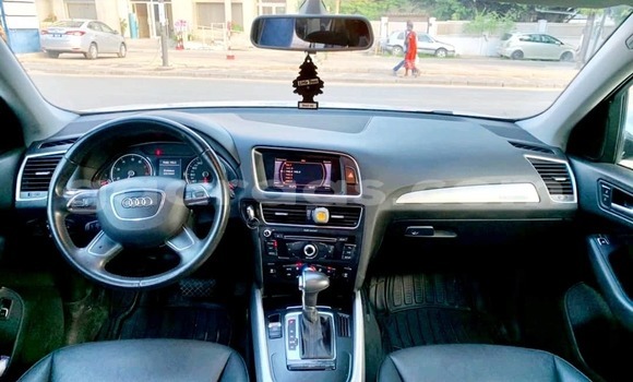 Buy Import Audi Q5 White Car in Dakar in Dakar Buy Import Audi Q5 White Car in Dakar in Dakar