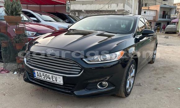 Dieundeu Imported Ford Fusion Black Auto in Dakar in Dakar