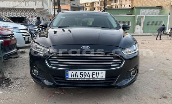 Buy Import Ford Fusion Black Car in Dakar in Dakar Buy Import Ford Fusion Black Car in Dakar in Dakar
