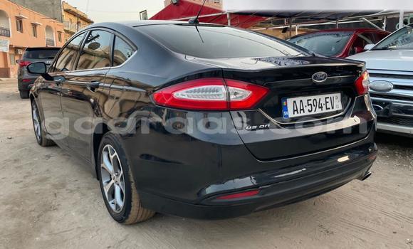 Buy Import Ford Fusion Black Car in Dakar in Dakar Buy Import Ford Fusion Black Car in Dakar in Dakar