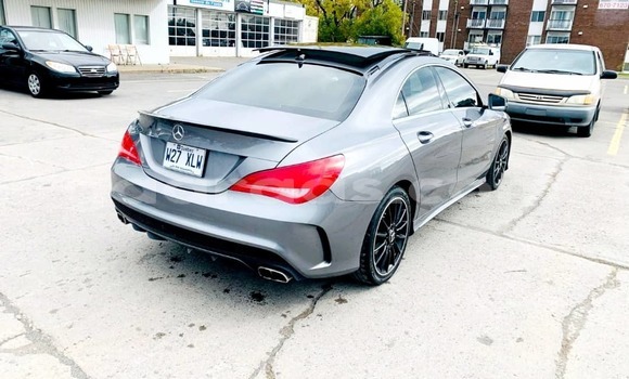 Buy Import Mercedes‒Benz CLA-klasse Silver Car in Dakar in Dakar Buy Import Mercedes‒Benz CLA-klasse Silver Car in Dakar in Dakar