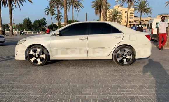 Buy Import Toyota Camry White Car in Dakar in Dakar Buy Import Toyota Camry White Car in Dakar in Dakar