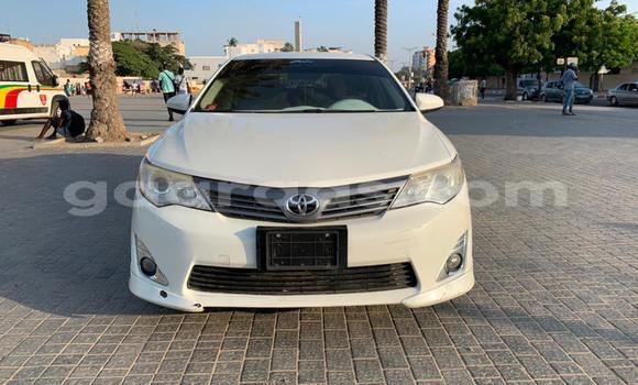 Buy Import Toyota Camry White Car in Dakar in Dakar Buy Import Toyota Camry White Car in Dakar in Dakar