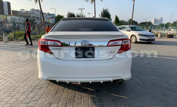 Buy Import Toyota Camry White Car in Dakar in Dakar Buy Import Toyota Camry White Car in Dakar in Dakar
