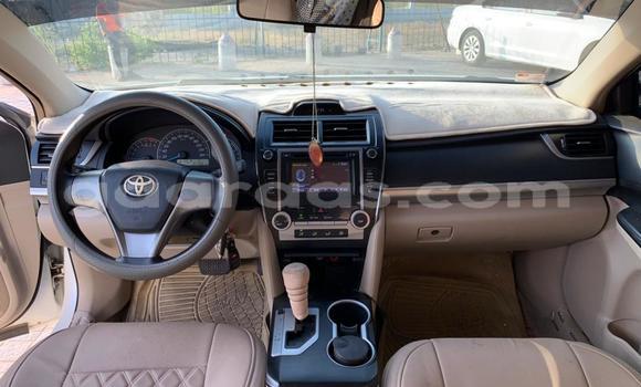 Buy Import Toyota Camry White Car in Dakar in Dakar Buy Import Toyota Camry White Car in Dakar in Dakar