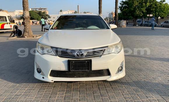 Buy Import Toyota Camry White Car in Dakar in Dakar Buy Import Toyota Camry White Car in Dakar in Dakar