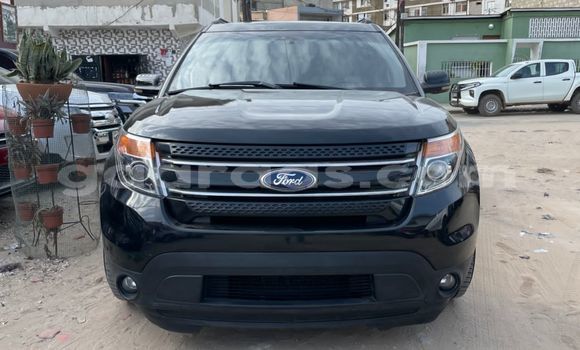 Dieundeu Occasion Ford Explorer Black Auto in Dakar in Dakar