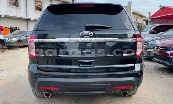 Buy Used Ford Explorer Black Car in Dakar in Dakar Buy Used Ford Explorer Black Car in Dakar in Dakar