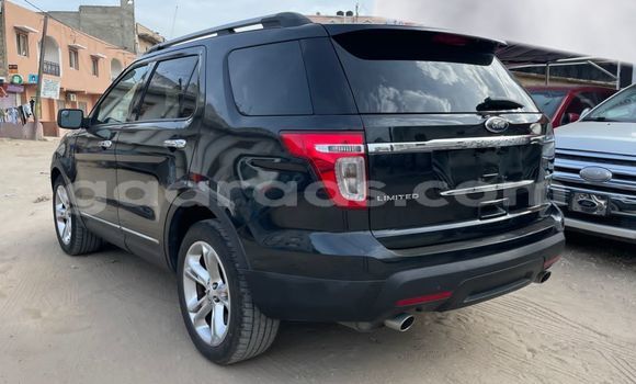 Buy Used Ford Explorer Black Car in Dakar in Dakar Buy Used Ford Explorer Black Car in Dakar in Dakar