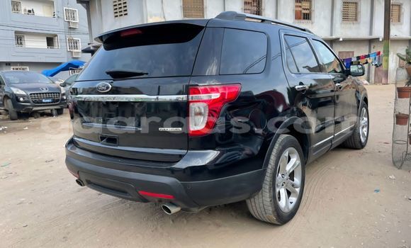 Buy Used Ford Explorer Black Car in Dakar in Dakar Buy Used Ford Explorer Black Car in Dakar in Dakar