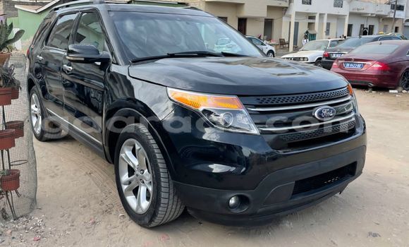 Buy Used Ford Explorer Black Car in Dakar in Dakar Buy Used Ford Explorer Black Car in Dakar in Dakar