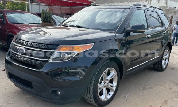 Buy Used Ford Explorer Black Car in Dakar in Dakar Buy Used Ford Explorer Black Car in Dakar in Dakar