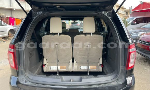 Buy Used Ford Explorer Black Car in Dakar in Dakar Buy Used Ford Explorer Black Car in Dakar in Dakar