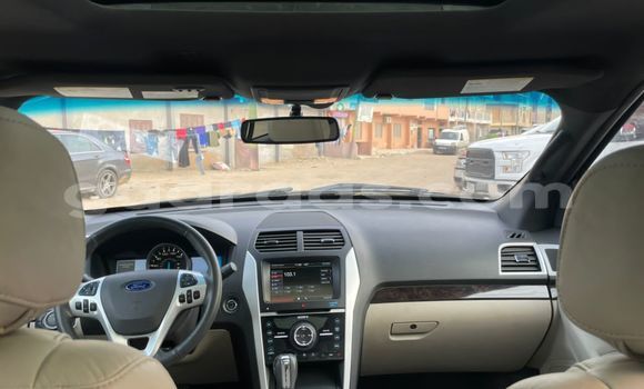 Buy Used Ford Explorer Black Car in Dakar in Dakar Buy Used Ford Explorer Black Car in Dakar in Dakar