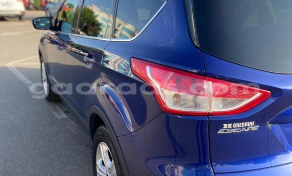 Buy Import Ford Escape Blue Car in Dakar in Dakar Buy Import Ford Escape Blue Car in Dakar in Dakar