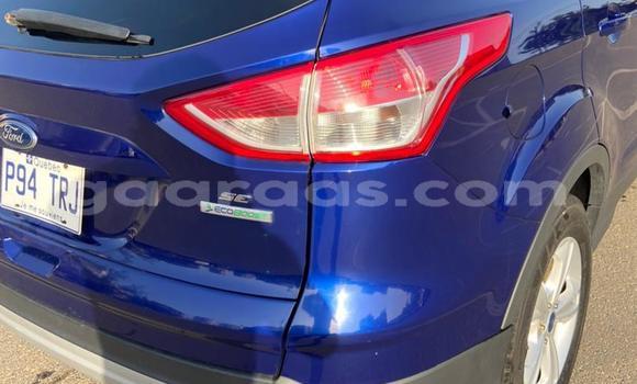 Buy Import Ford Escape Blue Car in Dakar in Dakar Buy Import Ford Escape Blue Car in Dakar in Dakar