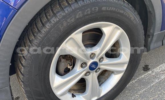 Buy Import Ford Escape Blue Car in Dakar in Dakar Buy Import Ford Escape Blue Car in Dakar in Dakar