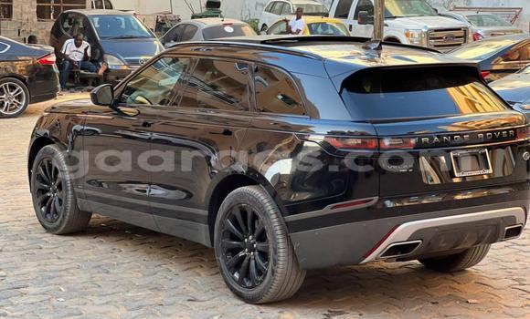 Buy Import Land Rover Range Rover Velar Black Car in Dakar in Dakar Buy Import Land Rover Range Rover Velar Black Car in Dakar in Dakar