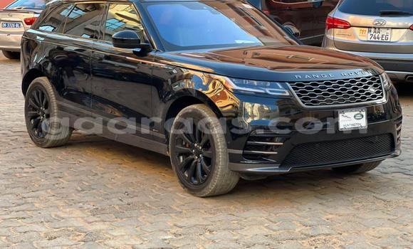 Buy Import Land Rover Range Rover Velar Black Car in Dakar in Dakar Buy Import Land Rover Range Rover Velar Black Car in Dakar in Dakar