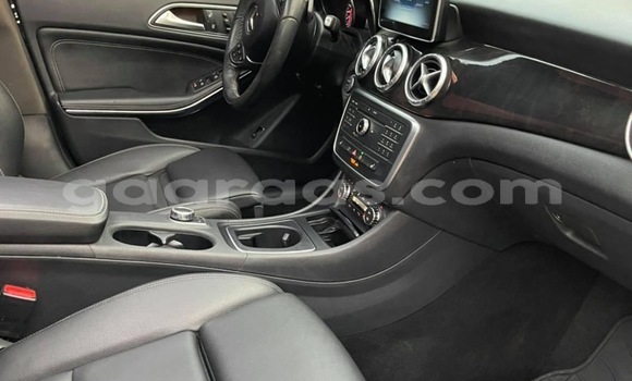 Buy Used Mercedes‒Benz CLA-klasse Black Car in Dakar in Dakar Buy Used Mercedes‒Benz CLA-klasse Black Car in Dakar in Dakar