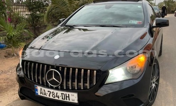 Buy Used Mercedes‒Benz CLA-klasse Black Car in Dakar in Dakar Buy Used Mercedes‒Benz CLA-klasse Black Car in Dakar in Dakar
