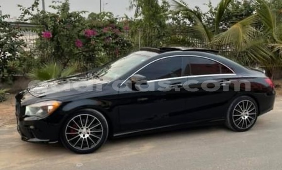 Buy Used Mercedes‒Benz CLA-klasse Black Car in Dakar in Dakar Buy Used Mercedes‒Benz CLA-klasse Black Car in Dakar in Dakar