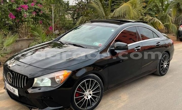 Buy Used Mercedes‒Benz CLA-klasse Black Car in Dakar in Dakar Buy Used Mercedes‒Benz CLA-klasse Black Car in Dakar in Dakar