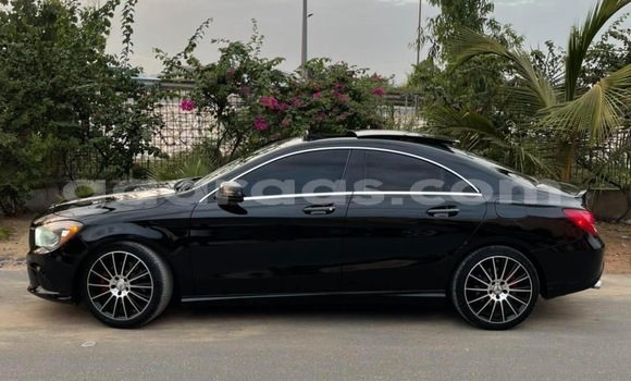 Buy Used Mercedes‒Benz CLA-klasse Black Car in Dakar in Dakar Buy Used Mercedes‒Benz CLA-klasse Black Car in Dakar in Dakar