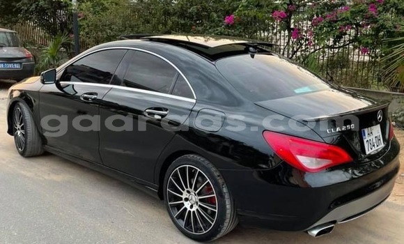 Buy Used Mercedes‒Benz CLA-klasse Black Car in Dakar in Dakar Buy Used Mercedes‒Benz CLA-klasse Black Car in Dakar in Dakar