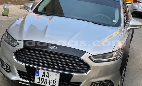 Buy Import Ford Fusion Silver Car in Dakar in Dakar Buy Import Ford Fusion Silver Car in Dakar in Dakar