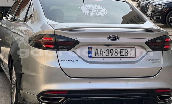 Buy Import Ford Fusion Silver Car in Dakar in Dakar Buy Import Ford Fusion Silver Car in Dakar in Dakar