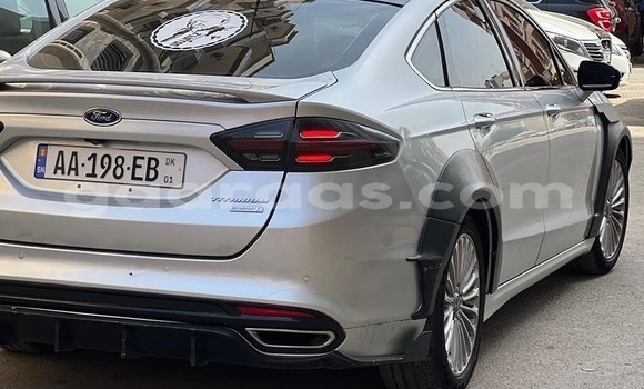 Buy Import Ford Fusion Silver Car in Dakar in Dakar Buy Import Ford Fusion Silver Car in Dakar in Dakar