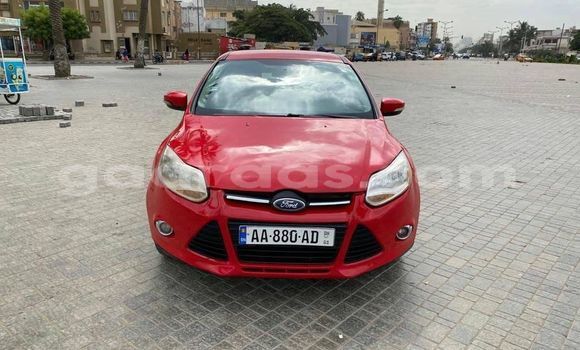 Acheter Occasion Voiture Ford Focus Rouge à Dakar, Dakar