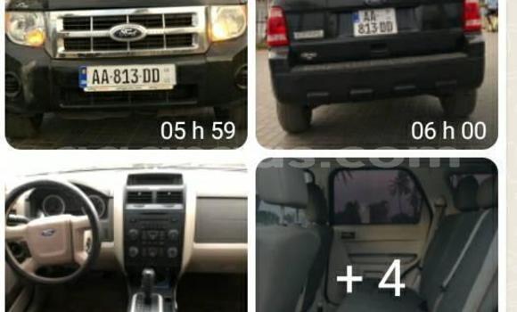 Dieundeu Occasion Ford Escape Black Auto in Dakar in Dakar Dieundeu Occasion Ford Escape Black Auto in Dakar in Dakar