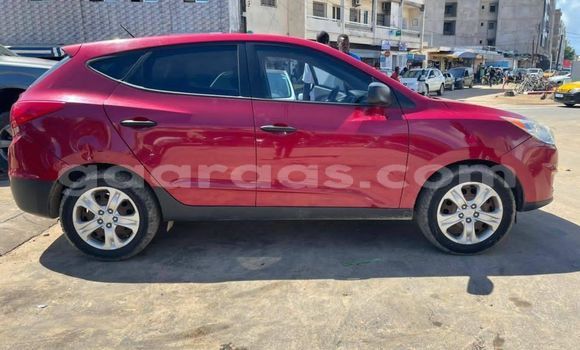 Dieundeu Occasion Hyundai Tucson Red Auto in Dakar in Dakar Dieundeu Occasion Hyundai Tucson Red Auto in Dakar in Dakar