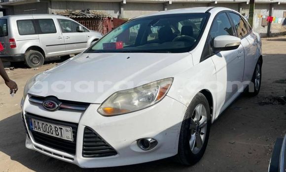Acheter Occasion Voiture Ford Focus Blanc à Dakar, Dakar