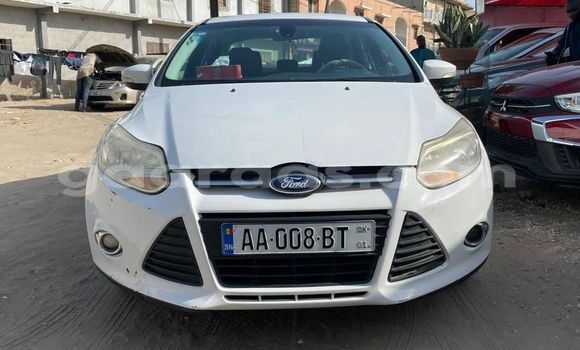 Acheter Occasion Voiture Ford Focus Blanc à Dakar, Dakar Acheter Occasion Voiture Ford Focus Blanc à Dakar, Dakar