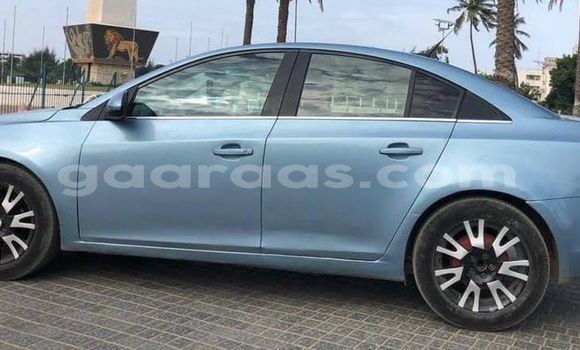 Acheter Occasion Voiture Chevrolet Cruze Bleu à Dakar, Dakar