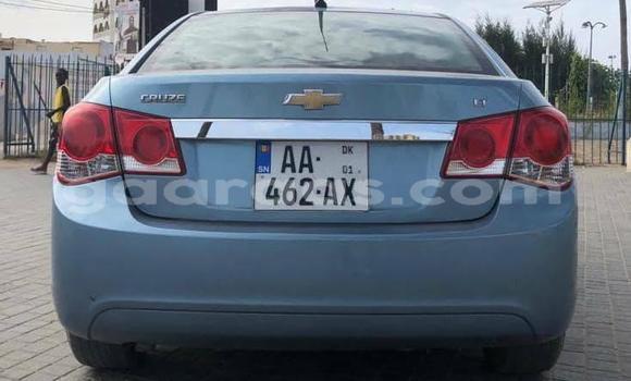 Dieundeu Occasion Chevrolet Cruze Blue Auto in Dakar in Dakar Dieundeu Occasion Chevrolet Cruze Blue Auto in Dakar in Dakar