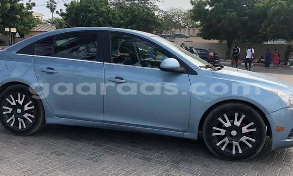 Dieundeu Occasion Chevrolet Cruze Blue Auto in Dakar in Dakar Dieundeu Occasion Chevrolet Cruze Blue Auto in Dakar in Dakar