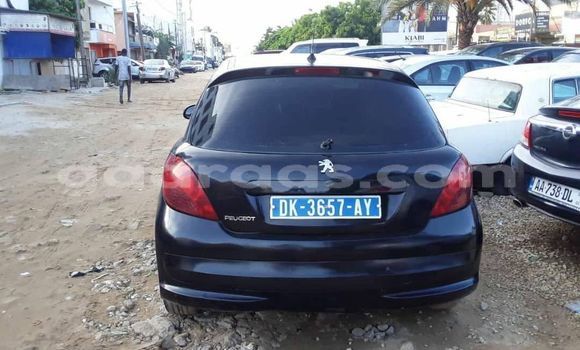Dieundeu Occasion Peugeot 207 Black Auto in Dakar in Dakar Dieundeu Occasion Peugeot 207 Black Auto in Dakar in Dakar
