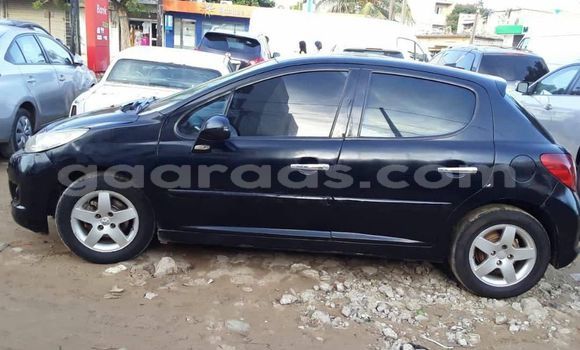 Dieundeu Occasion Peugeot 207 Black Auto in Dakar in Dakar Dieundeu Occasion Peugeot 207 Black Auto in Dakar in Dakar