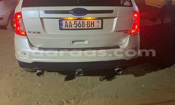 Dieundeu Occasion Ford Edge White Auto in Dakar in Dakar Dieundeu Occasion Ford Edge White Auto in Dakar in Dakar