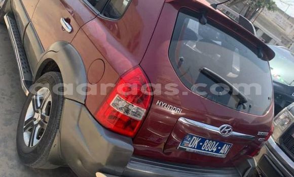 Acheter Occasion Voiture Hyundai Tucson Rouge à Dakar, Dakar