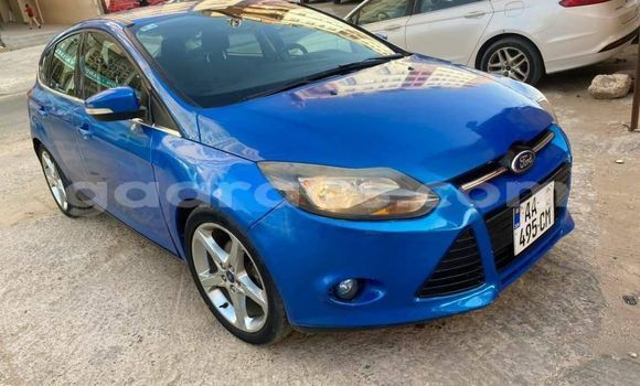 Acheter Occasion Voiture Ford Focus Bleu à Dakar, Dakar