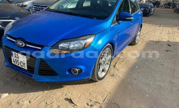 Acheter Occasion Voiture Ford Focus Bleu à Dakar, Dakar Acheter Occasion Voiture Ford Focus Bleu à Dakar, Dakar